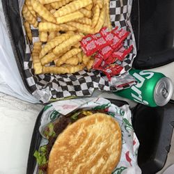 I Am Soulfood Co - The Soul Burger!