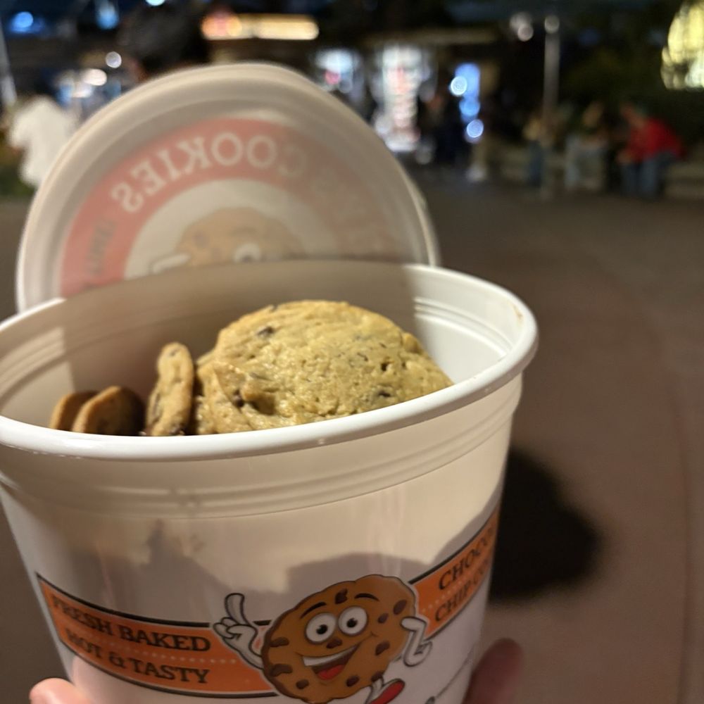 Bucket of cookies
