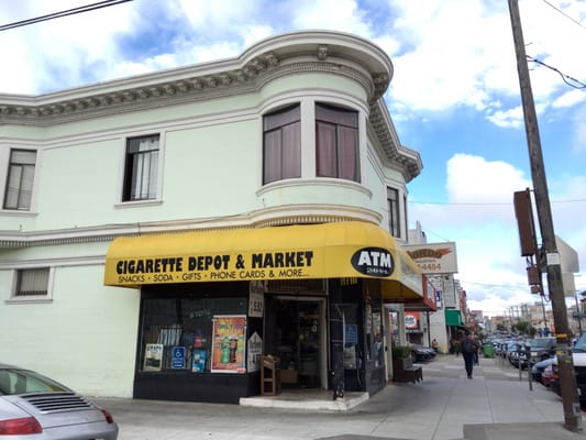 Cigarettes R Cheaper, 5300 Geary Blvd, San Francisco, CA 94121, US