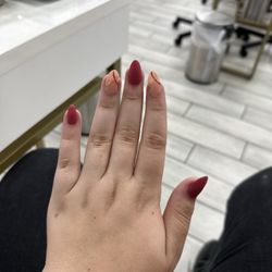 Prestige Nail School - I got my nails done :D (Nail tech: Berlyn)