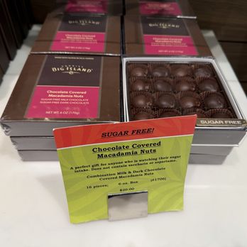 Big Island Candies - no sugar added macadamia nut chocolate - Chocolatiers & Shops Near Me - Honolulu, Hawaii Big Island Candies - no sugar added macadamia nut chocolate - Chocolatiers & Shops Near Me - Honolulu, Hawaii