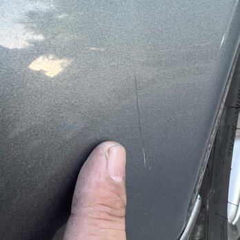 Touch-Up Pro - Hairline scratch in driver's front fender. - Body Shops Near Me - Mesa, Arizona