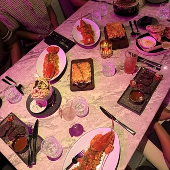 Giselle Miami - Lobster Pasta - Mediterranean Near Me - Miami, Florida