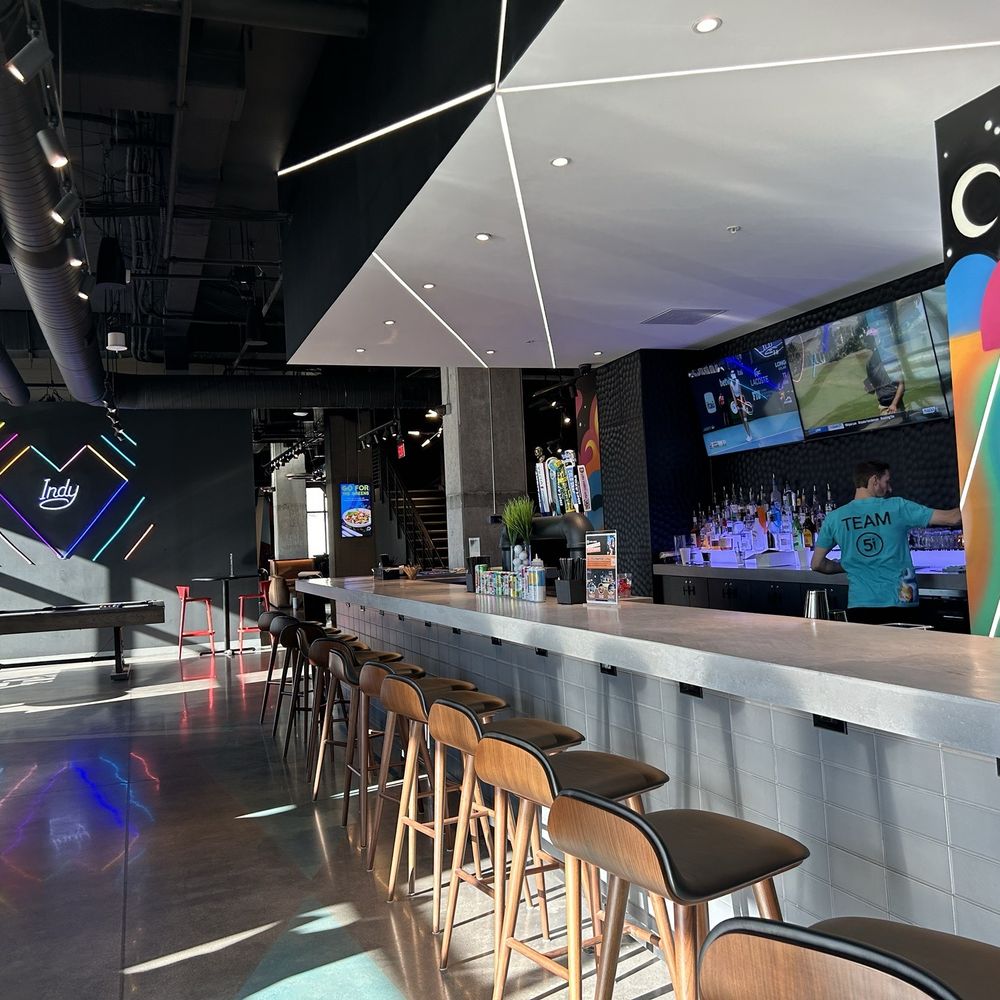 Five Iron Golf - Inside - Venues & Event Spaces Near Me - Indianapolis, Indiana Five Iron Golf - Inside - Venues & Event Spaces Near Me - Indianapolis, Indiana