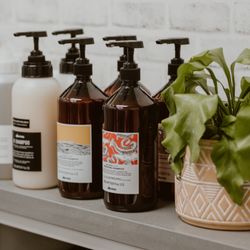 Cinder & Blume - Suite Twenty Four proudly uses Davines products.