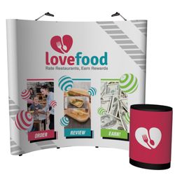 PrintGlobe - Custom Tradeshow Displays - W/ Your Business Logo