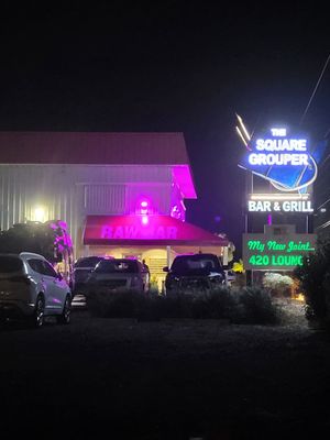 Square Grouper Bar and Grill by null