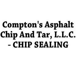 Compton's Asphalt Chip And Tar - CHIP SEALING