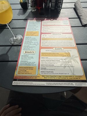 Menu photo 1 Coastal Salt Ocean City, MD
