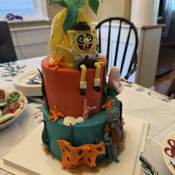 Cake Playhouse - Sponge-B cake! - Custom Cakes Near Me - Artesia, California Cake Playhouse - Sponge-B cake! - Custom Cakes Near Me - Artesia, California