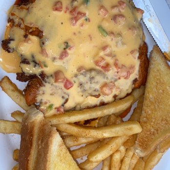 Texas Borders Bar & Grill - Joel's chicken fried chicken - American Near Me - Katy, Texas