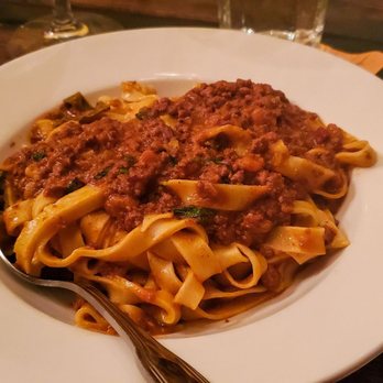 Supper - Tagliatelle Al Ragu Bolognese @foodcravingsofagirl - Italian Near Me - New York, New York Supper - Tagliatelle Al Ragu Bolognese @foodcravingsofagirl - Italian Near Me - New York, New York