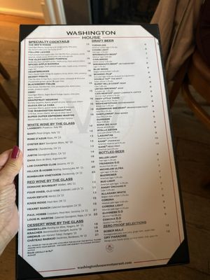 Washington House Restaurant by null