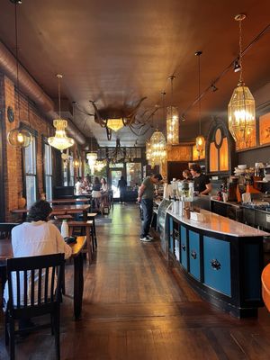 Valentinas Cafe by null