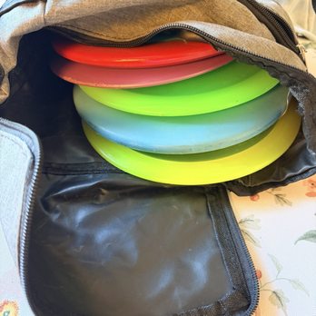 Jack Guthery Disc Golf Course - Bag for my discs - Disc Golf Near Me - Midwest City, Oklahoma Jack Guthery Disc Golf Course - Bag for my discs - Disc Golf Near Me - Midwest City, Oklahoma