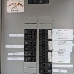 LMS Electric - The finished Job