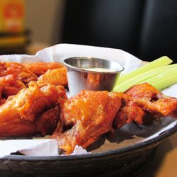 Coach's Corner Grill - Bone in or boneless wings, can be ordered fried, grilled or both.