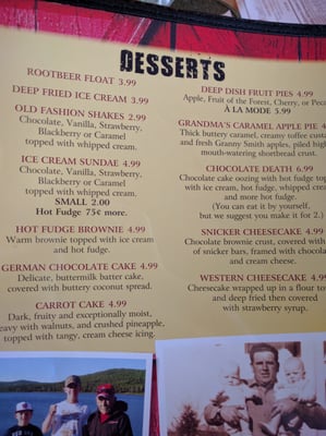 Menu photo 8 7-11 Ranch Restaurant Vernal, UT