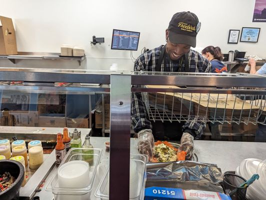 Freebirds World Burrito by null