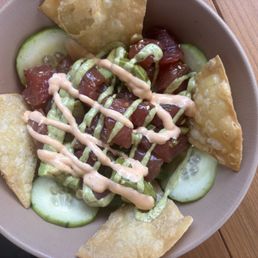 Poke bowl Poke bowl
