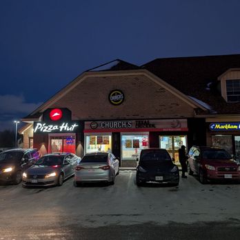 Church's Texas Chicken - Exterior - Chicken Shop Near Me - Markham, Ontario