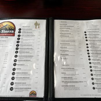 La Sierra - New Mexican Cuisine Near Me - Albuquerque, New Mexico La Sierra - New Mexican Cuisine Near Me - Albuquerque, New Mexico