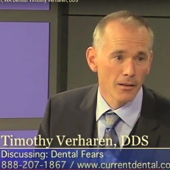 Current Dental - Timothy Verharen, DDS discussing dental fears on The Wellness Hour - General Dentistry Near Me - Bremerton, Washington Current Dental - Timothy Verharen, DDS discussing dental fears on The Wellness Hour - General Dentistry Near Me - Bremerton, Washington