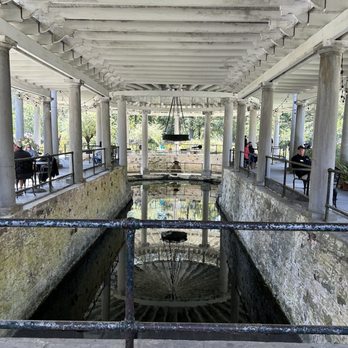 Castle & Key Distillery - Key shape spring water pool - Distilleries Near Me - Frankfort, Kentucky