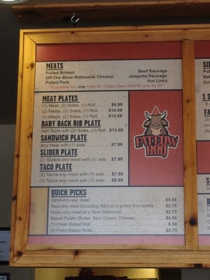Menu photo 2 Fat Cow BBQ Lewisville, TX Menu photo 2 Fat Cow BBQ Lewisville, TX
