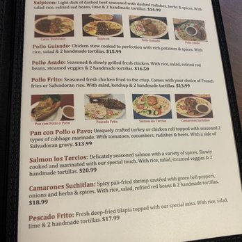 Pupuseria Suchitoto - Menu - Salvadoran Near Me - Lynnwood, Washington Pupuseria Suchitoto - Menu - Salvadoran Near Me - Lynnwood, Washington