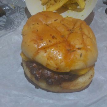 Steak ’n Shake - Cajun shooters, worth the extra pennies to add cheese - American Near Me - Orlando, Florida