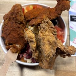 Poulet Royal Champlain - Chicken bowl