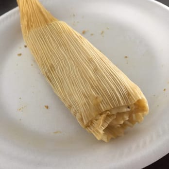 La Casita Tamales - Tamale Verde (Pork) - Mexican Near Me - Mount Prospect, Illinois