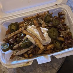 Mezon Catering & Food Truck - Loaded fries