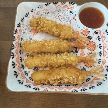 Pinto Thai Bistro - Shrimp Tempura - Thai Near Me - Jacksonville Beach, Florida