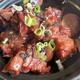 Braised Pig Feet w.Reserved Recipe