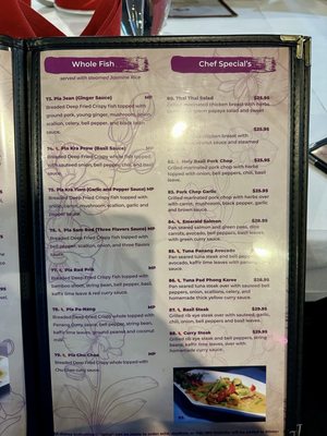 Menu photo 2 Thai Thai Restaurant Wilkes-Barre, PA Menu photo 2 Thai Thai Restaurant Wilkes-Barre, PA