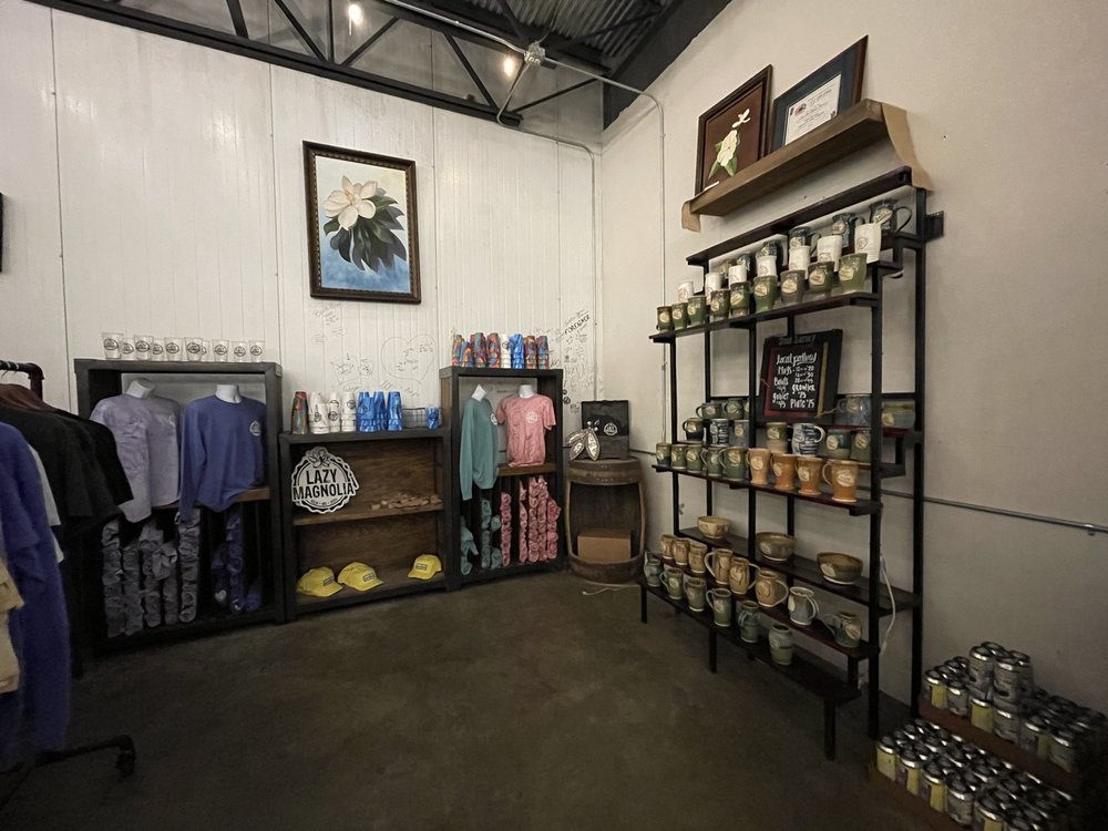 Lazy Magnolia Brewery Logo