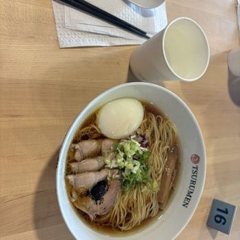 Tsurumen 1000 - Truffle chicken shoyu ramen - Ramen Near Me - Somerville, Massachusetts Tsurumen 1000 - Truffle chicken shoyu ramen - Ramen Near Me - Somerville, Massachusetts