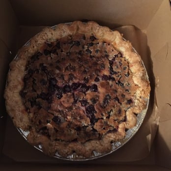 Pie Bar - Blueberry Buttermilk Pie - Desserts Near Me - Woodstock, Georgia