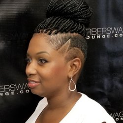 Randall's Grooming Lounge - Job well done to my Barber RANDALL DAWKINS! Thanks for always keeping my designs on point! #barberswag