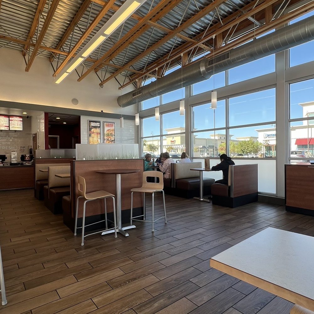 Wendy's - a large open kitchen and living room - Burgers Near Me - Chino Hills, California