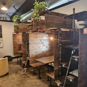 Heroes Coffee - Interior - Coffee Roasteries Near Me - Bentonville, Arkansas