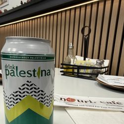 Nouri’s Restaurant - Palestinian soda