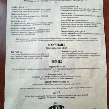 Genesee Brewing Company - Menu - American Near Me - Rochester, New York Genesee Brewing Company - Menu - American Near Me - Rochester, New York