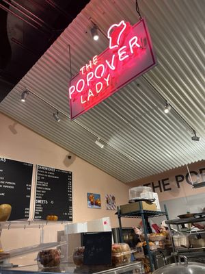 The Popover Lady by null