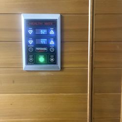 Steam Diego - My infrared sauna is working again thanks to Steam Diego!!