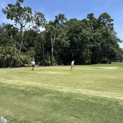 Putting green