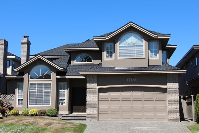 Slide of Bailey's Roofing Service