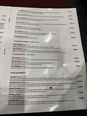 Menu photo 1 Il Pomodorino Naples, NA
